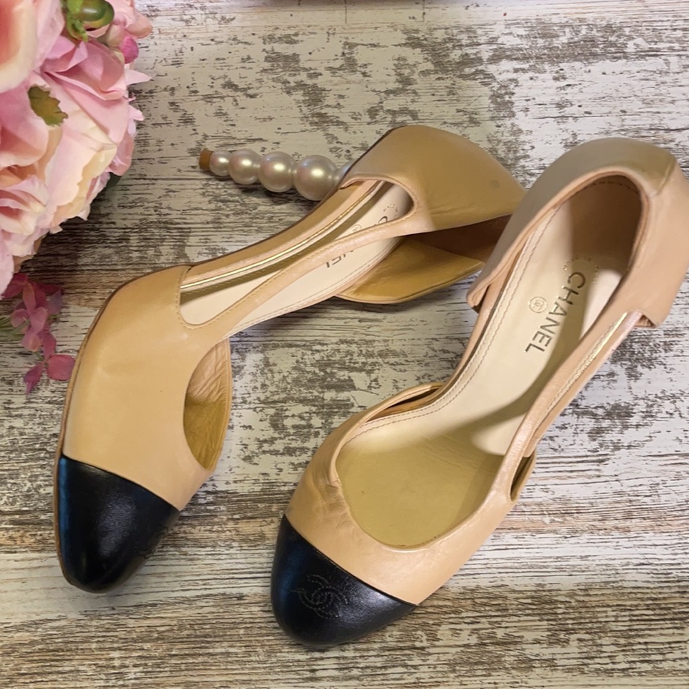 Chanel Heels